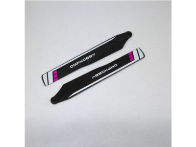 125mm Main Blades (Purple) Hard - OMP M1 : OSHM1033