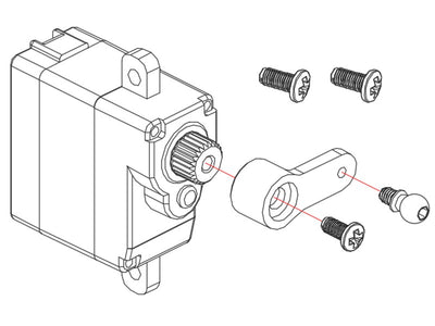 Metal Servo - OMP M1 : OSHM1044