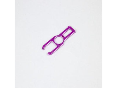 Main Motor Mount Set (Purple) - OMP M1 : OSHM1046