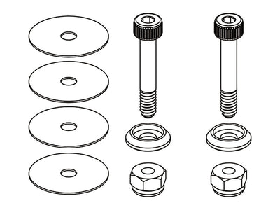 OMPHOBBY M2 Main Rotor Holder Screw Set (1 Set) : OSHM2004
