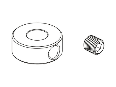 OMPHOBBY M2 Main Shaft Locking Collar (1 Set) : OSHM2010