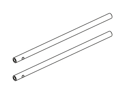OMPHOBBY M2 3D Helicopter Main Shaft Set (2) : OSHM2011