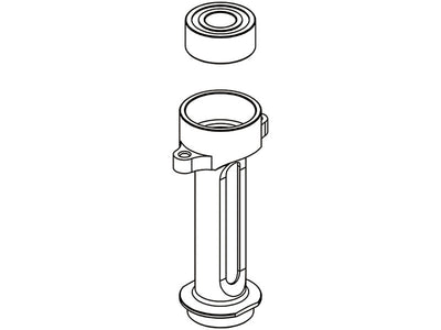 OMPHOBBY M2 Main Bearing Mount (1 Set) : OSHM2017
