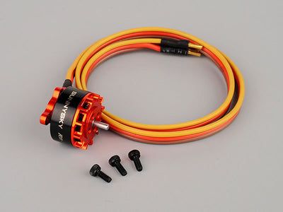OMPHOBBY M2 V2 R11-3 BL Orange Tail Motor : OSHM2037