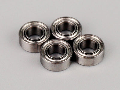 OMPHOBBY M2 Main Blade Holder Bearing Set (4) MR63ZZ : OSHM2048