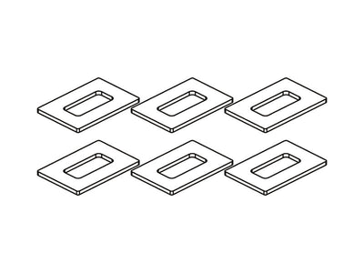 OMPHOBBY M2 Flight Control Damping / Mounting Tape (6) : OSHM2052