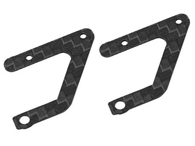 OMPHOBBY M2 Frame Rear Reinforcement Plate Set : OSHM2100