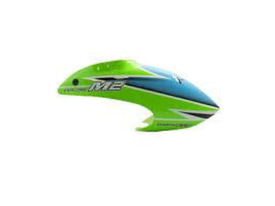 OMPHOBBY M2 Explore Canopy - Green : OSHM2101