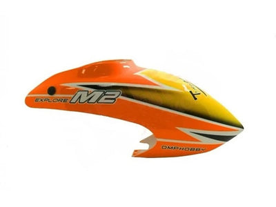 OMPHOBBY M2 Explore Canopy - Orange : OSHM2103