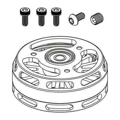 OMPHOBBY M2 Explore Main Motor - Black : OSHM2105