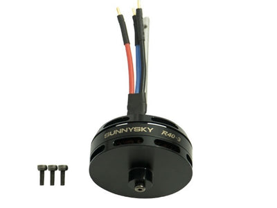 OMPHOBBY M2 Explore Main Motor - Black : OSHM2105