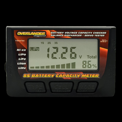 Overlander 2-8s Battery Capacity Meter : 3250