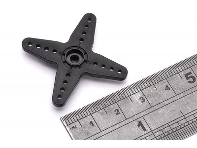 Servo Horn Type A (Splined) (4 Point Cross Type) (10) : P-SO1236