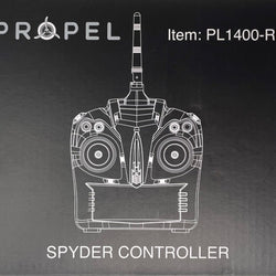 Remote Controller Only - Propel Spyder : PL1400-RM