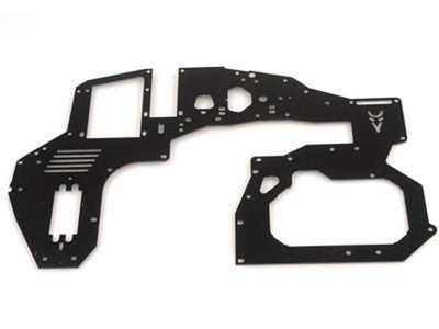 Side Frame (Left) â€“ Carbon Fiber - Velocity 50