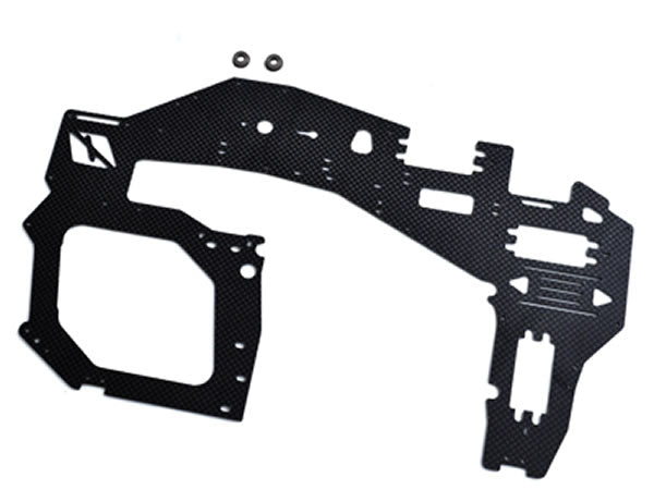 CF Left Frame Panel Assembly : R90N817-SS - Midland Helicopters