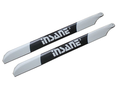 BBT 'INSANE' 605mm Extreme RPM 3D Blades