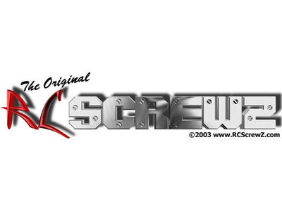 RCSCREWZ KNIGHT 50 3D SS SCREW SET