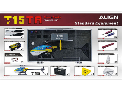 Align T15 TA Super Combo : RH15E31XT