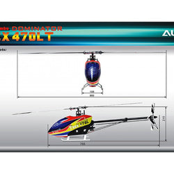 Align T-REX 470LT Configurable Super Combo : RH47E09XT-C - Midland Helicopters