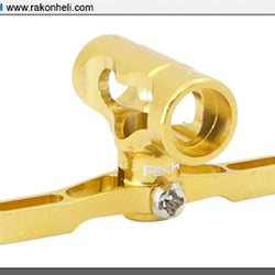 Rakonheli CNC AL Center Hub Set (Gold) - Blade 130X
