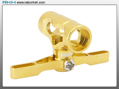 Rakonheli CNC AL Center Hub Set (Gold) - Blade 130X