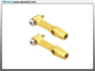 Rakonheli CNC AL DFC Linkage Set (Gold) - Blade mCPXBL
