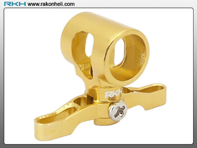 Rakonheli CNC AL Main Rotor Hub (Gold) - Blade mCPXBL