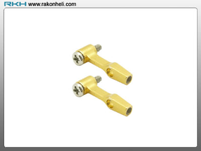 Rakonheli CNC AL DFC Linkage Set (Gold) - Blade Nano CPX