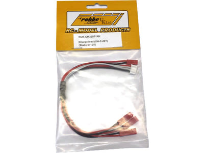 Parallel 3 x JST-XH Charge/Balance Cable - Blade 120SR