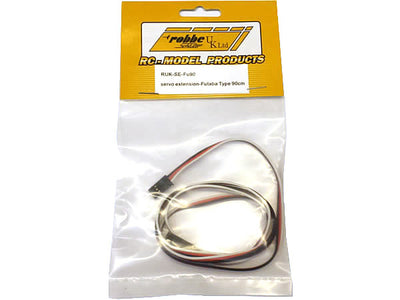 Futaba Straight Extension Lead - 900mm