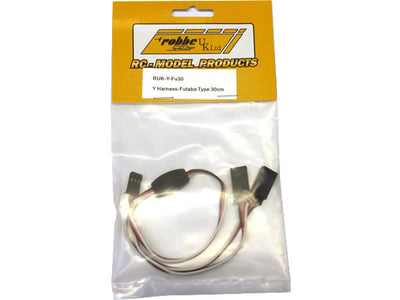 Futaba Straight Y Lead - 300mm