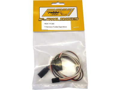 Futaba Straight Y Lead - 600mm