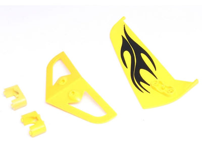SYMA S031 Tail Fin Set - Yellow