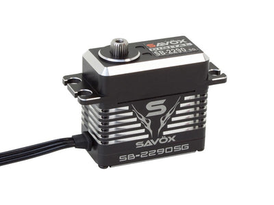 Savox HV CNC Monster Brushless Servo 50kg/0.13s@7.4V : SAV-SB2290SG
