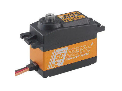 Savox High Torque Coreless Digital Servo 12kg@6.0v : SAV-SC1258TG+