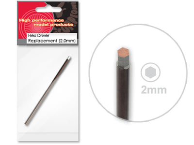 Scorpion 2.0mm Hex Driver Replacement Tip