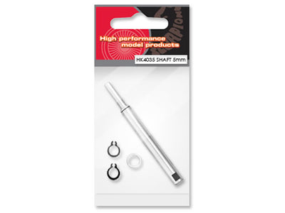 SCORPION HK4035 MOTOR SHAFT KIT (5MM)