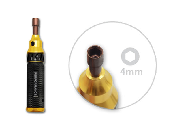 Scorpion Mini Nut Driver 4mm : SC-MININUT-4MM - Midland Helicopters