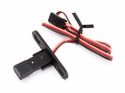 Aircraft RPM Sensor and Bracket with Standard Servo Lead