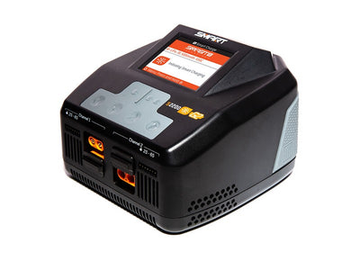 Spektrum S2200 Smart G2 AC Charger 2x200W : SPMXC2010I