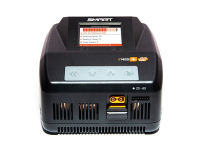 Spektrum S1400 Smart G2 AC Charger 1x400W : SPMXC2040I
