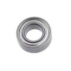 Bearing, 4x8x3 flanged
