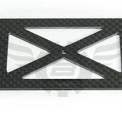 Synergy N7 CF Lateral Frame Brace