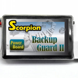 Scorpion Backup Guard II (Power Board) : BG2-PB : SC-BG2_PB