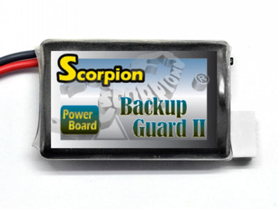 Scorpion Backup Guard II (Power Board) : BG2-PB : SC-BG2_PB