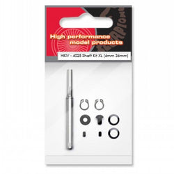 Scorpion HKIV-4025 Shaft Kit XL (6mm 36mm) : HKIV_4025_shaft