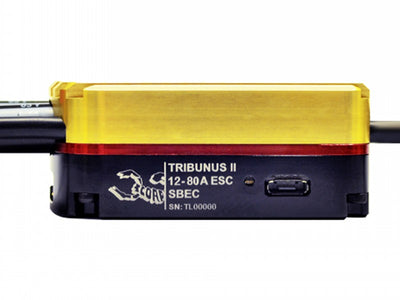 Scorpion Tribunus II 12-80A ESC SBEC : II_12_80 : SC-II_12_80