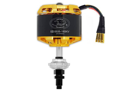Scorpion SII-5535-190KV Brushless Motor : SC-SII-5535-190KV