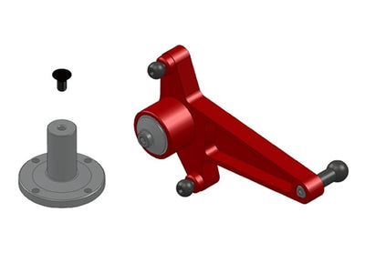 THUNDER TIGER E820 CONTROL ARM SET - LEFT